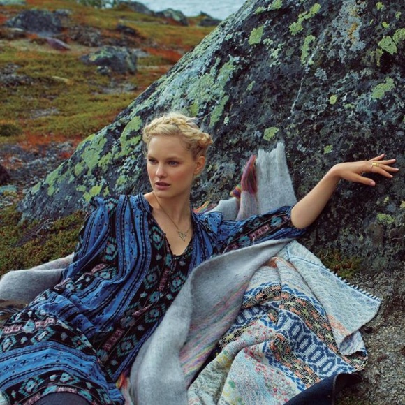 Holding Horses Winter Moon Dress - size xs - Picture 2 of 8